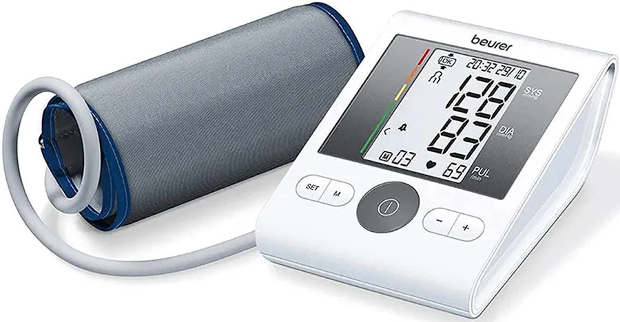 Beurer BM 28 Digital Blood Pressure Monitor with Power Adapter